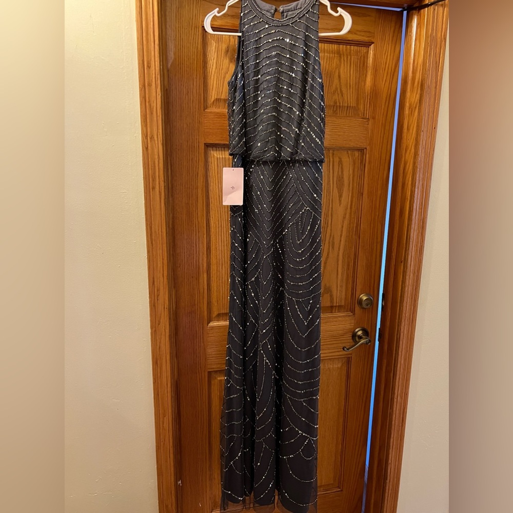 Formal dress, brand new with tags. ADRIANNA PAPELL.